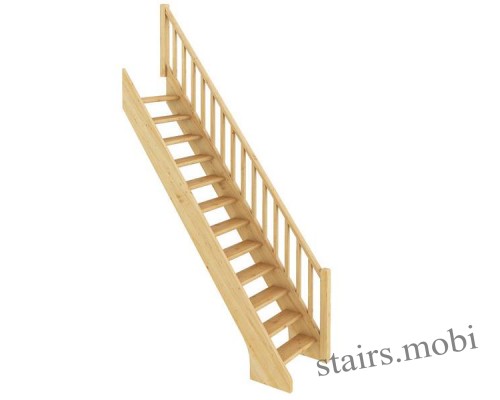 ЛС-10У под покраску вид1 stairs.mobi